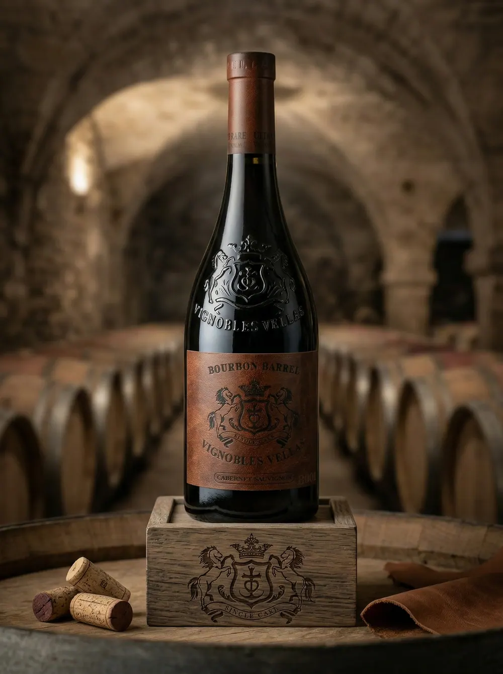 Bouteille Bourbon Barrel Cabernet Sauvignon