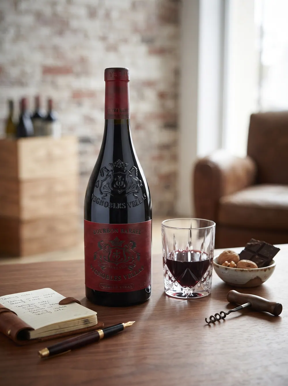Bouteille Bourbon Barrel Vieille Syrah